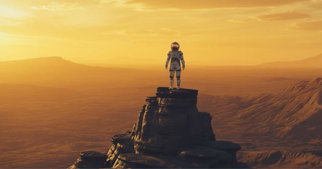 Breathable oxygen has now been produced on the surface of Mars &mdash; generated between 2021 and 2023 by a NASA experiment about the size of a toaster, riding inside the Perseverance rover &mdash; in the first time humans have ever made air on another planet, opening the door to bringing astronauts safely home one day