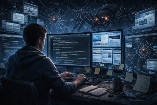 Building a better spider