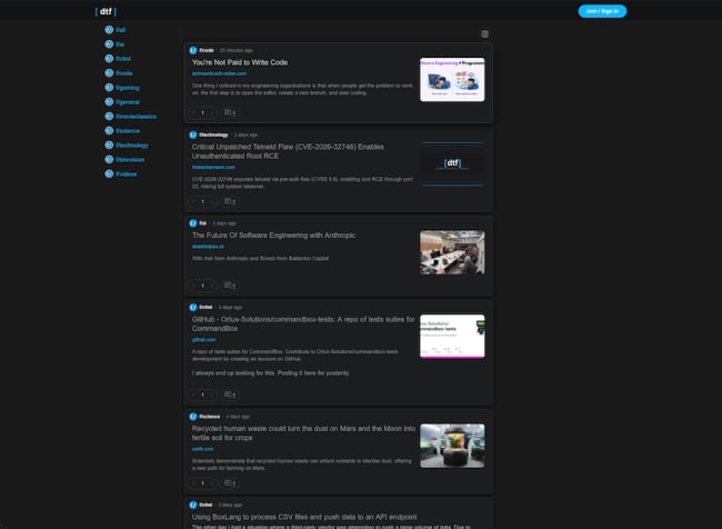 So I wrote a forum application in BoxLang
