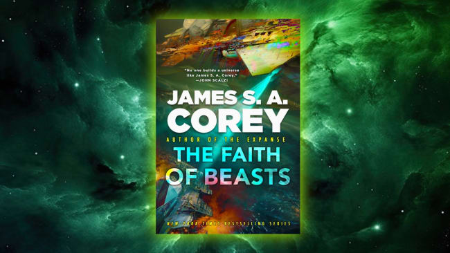 Adapt or die inside James S. A. Corey&rsquo;s alien empire in The Faith of Beasts