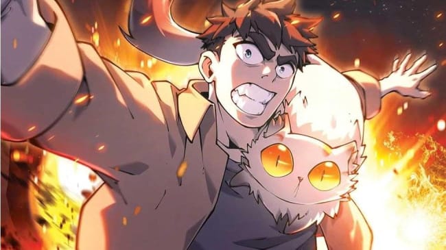 Princess Donut and Carl witness the end of the world in this exclusive preview of the Dungeon Crawler Carl graphic novel