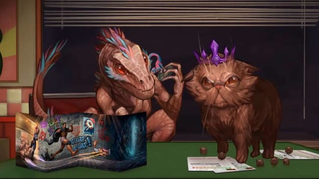 The Dungeon Crawler Carl TTRPG emphasizes skills, horror, and past trauma