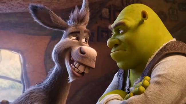 Shrek 5 trailer updates its attacks on Disney with a 13-year-old joke