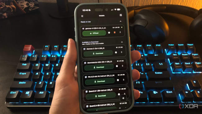 I tried replacing my phone's cloud AI with a local model for a week, and here's what I gave up
