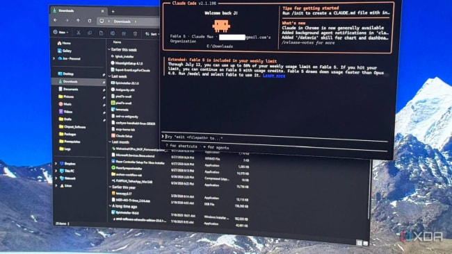 One week with Claude Code automating my desktop taught me more about my own workflow than years of optimization
