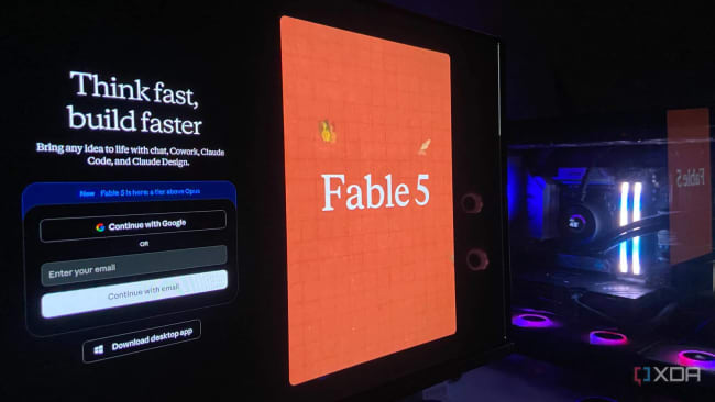 I used Claude Fable 5 for zero-shot coding, and understood why Anthropic locked it down