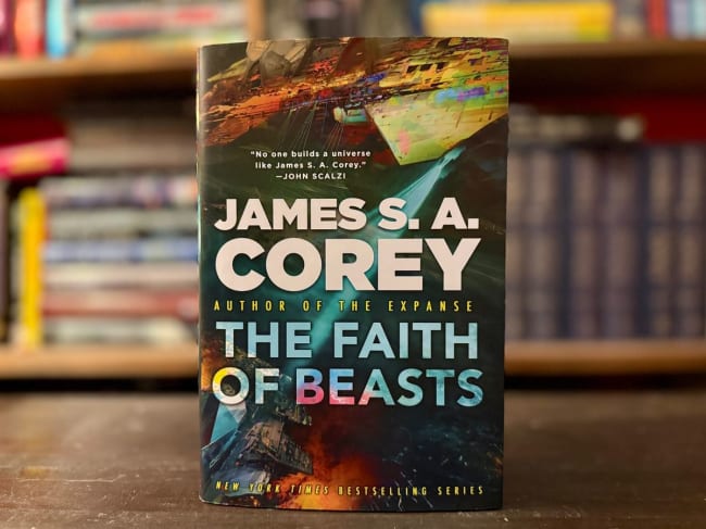 Interview: James S.A. Corey on The Faith of Beasts