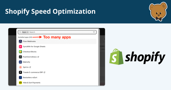 Shopify Speed Optimization: Fixing The Real Bottlenecks | DebugBear