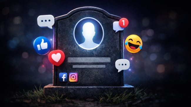 Meta patents AI that takes over a dead person&rsquo;s account to keep posting and chatting - Dexerto