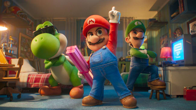 &lsquo;The Super Mario Galaxy Movie&rsquo;: First Reactions