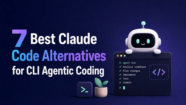 7 Best Claude Code Alternatives for CLI Agentic Coding - KDnuggets