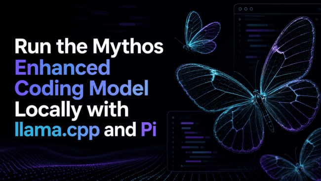 Run the Mythos Enhanced Coding Model Locally with llama.cpp and Pi - KDnuggets