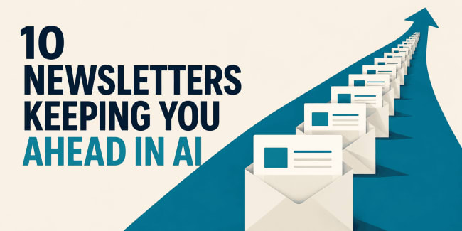 10 Newsletters Keeping You Ahead in AI - KDnuggets