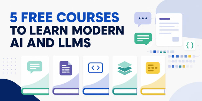 5 Free Courses to Learn Modern AI and LLMs - KDnuggets