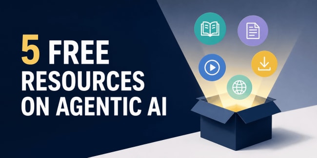 5 FREE Resources on Agentic AI - KDnuggets