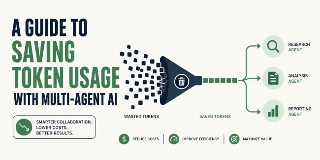 A Guide to Saving Token Usage with Multi-Agent AI - KDnuggets