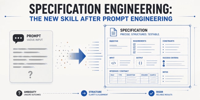 Specification Engineering: The New Skill After Prompt Engineering - KDnuggets