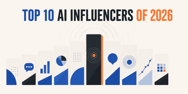 Top 10 AI Influencers of 2026 - KDnuggets