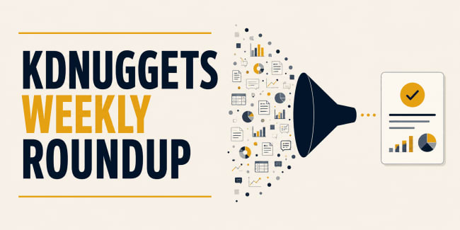 KDnuggets Weekly Roundup: Week of July 13, 2026 - KDnuggets
