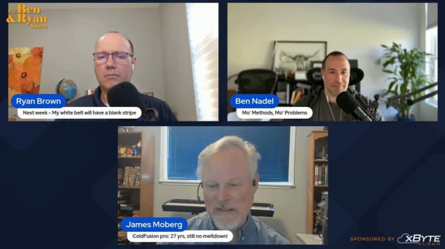 Ben & Ryan Show Guest Appearance - ColdFusion Custom UDFs