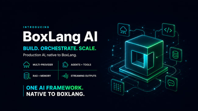 Introducing BoxLang AI: Build Intelligent Applications with One Unified AI Platform