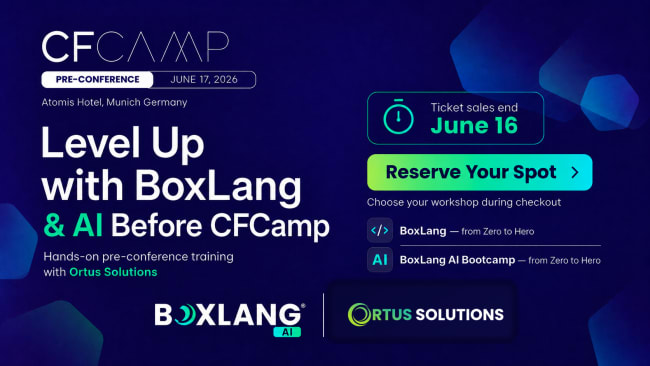 Modern CFML Starts Here: BoxLang & AI, level up your Apps!