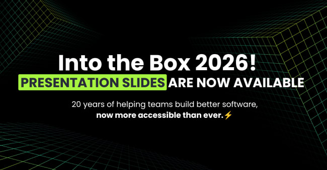 Into the Box 2026 Presentation Slides Are Now Available
