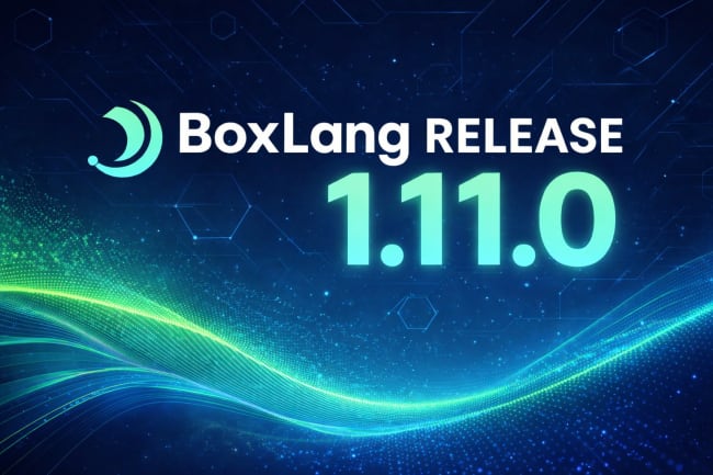 BoxLang 1.11.0 Release