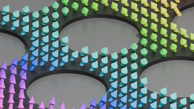 Engineers make magnets behave like graphene