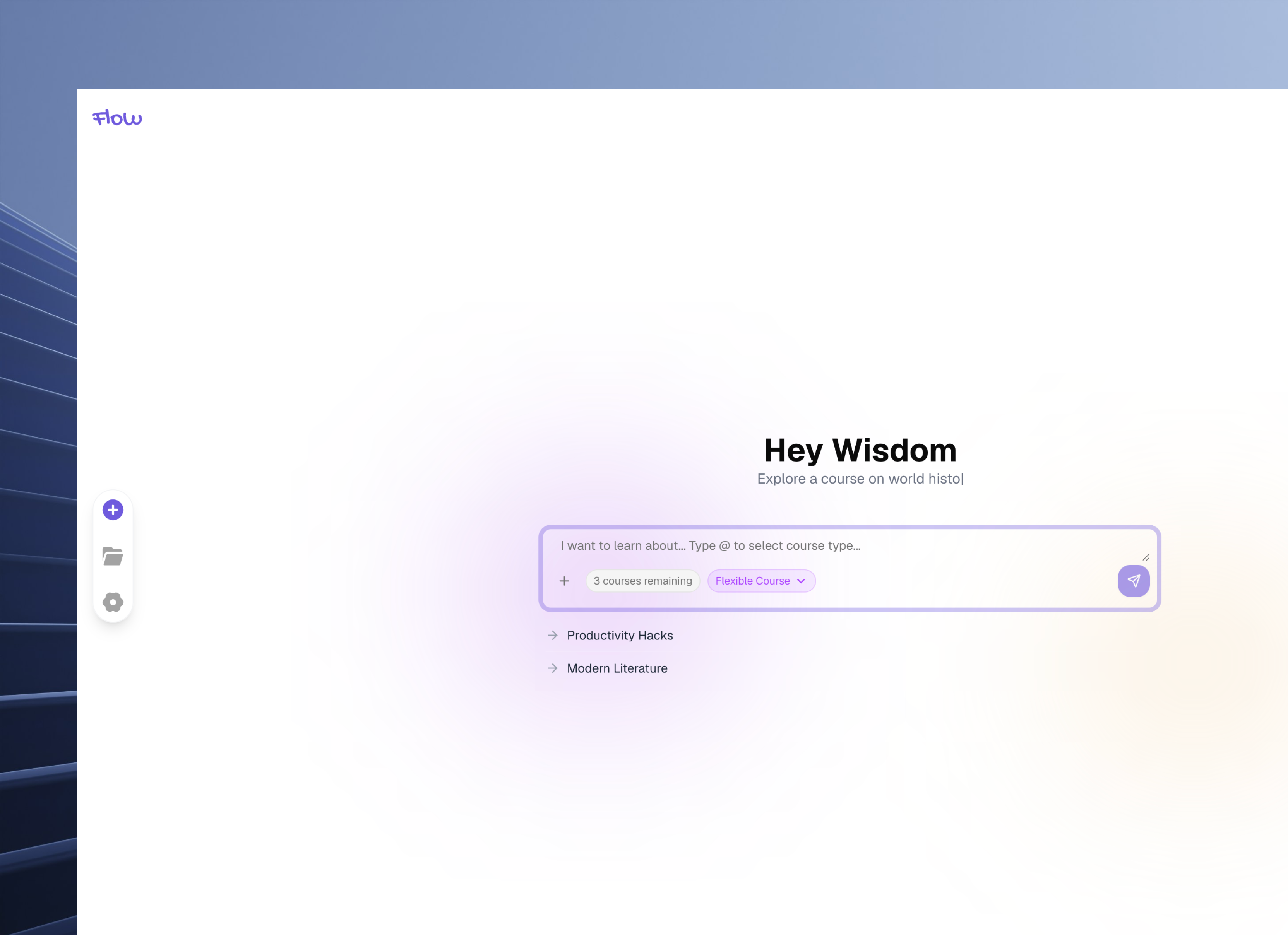 Create and manage courses with ease