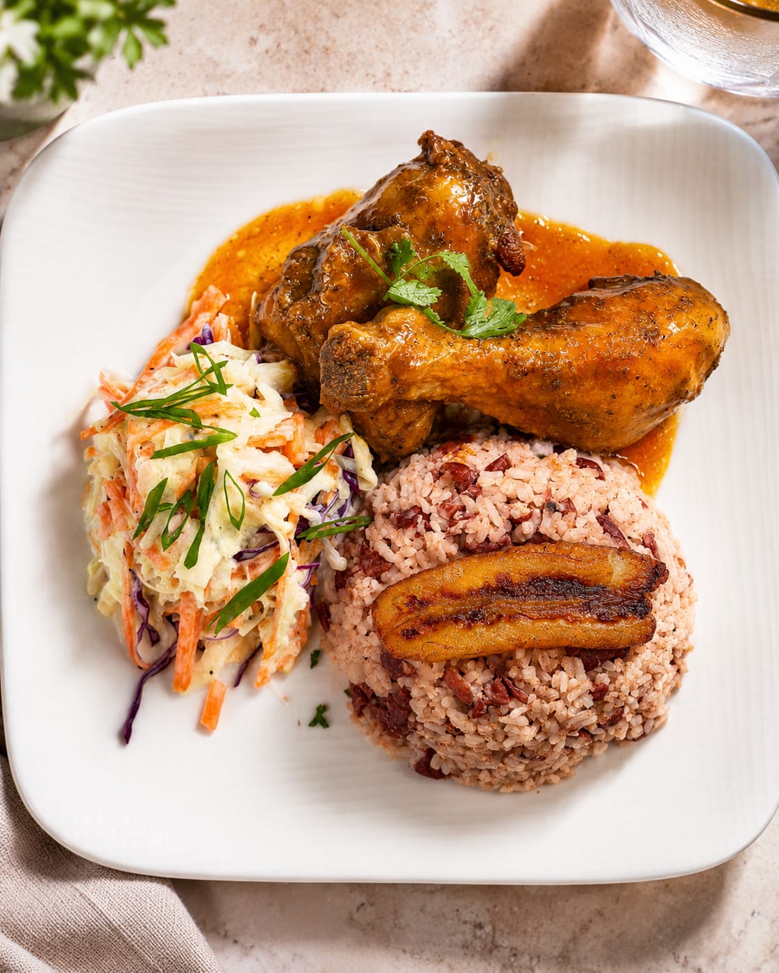 Rice and beans