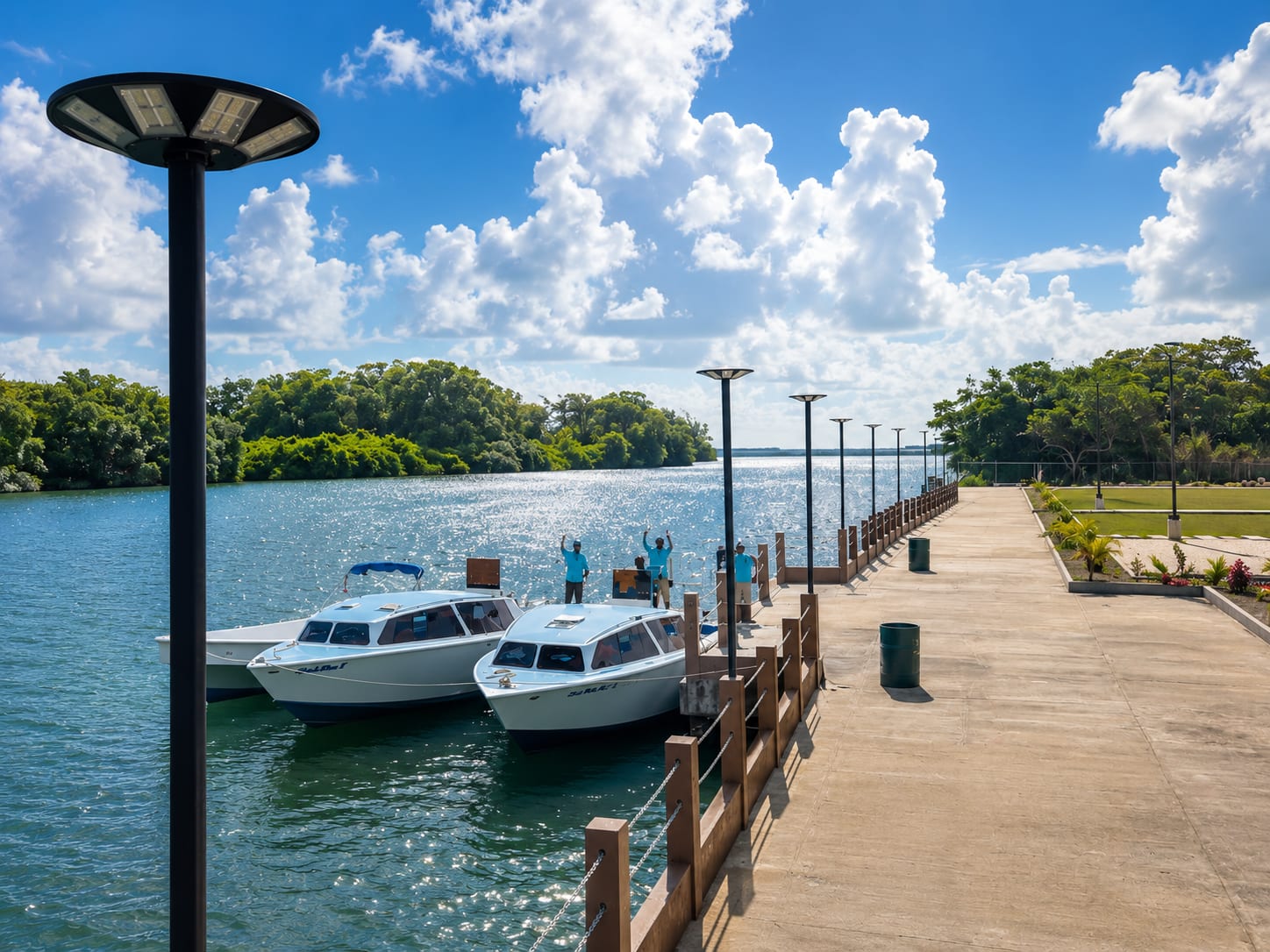 Boat Tours & Water Adventures