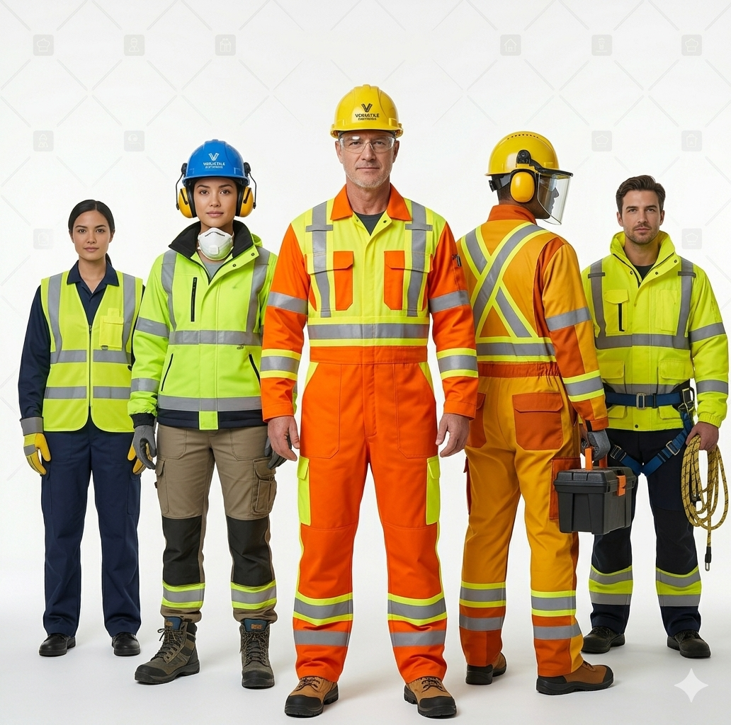 Construction & Industrial Uniforms