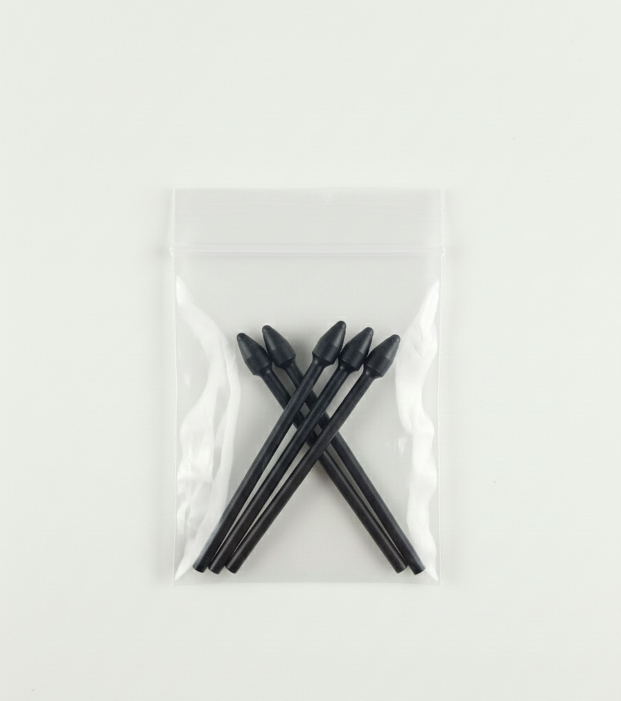 5 Presco Stylus Nibs in a secure bag