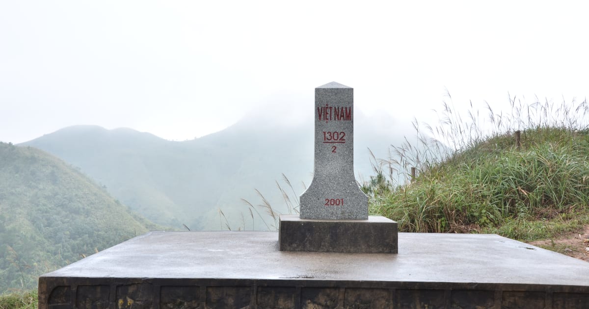 Bình Liêu Border Mountains