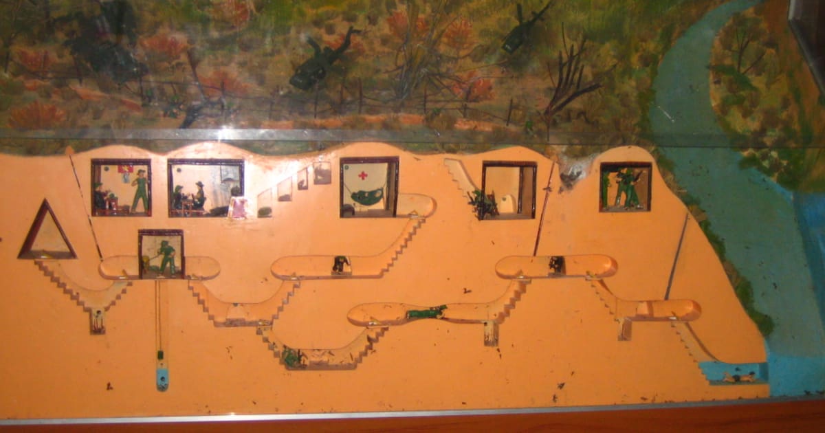 Cu Chi Tunnels