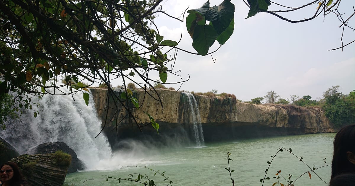 Dray Nur & Dray Sap Waterfalls