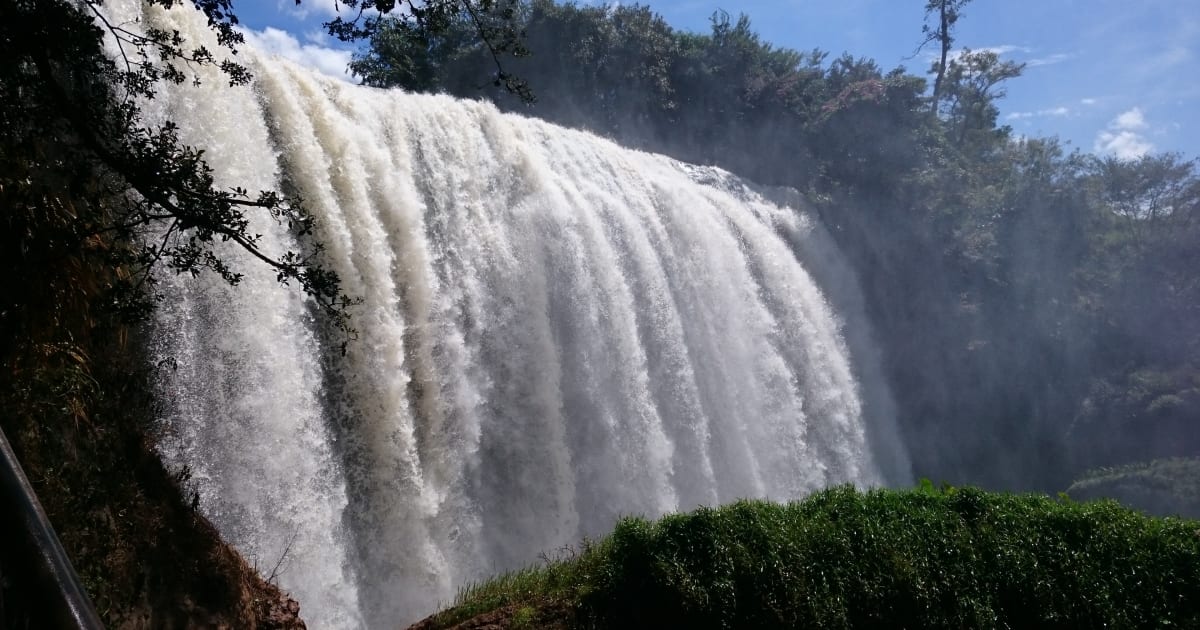 Elephant Waterfall