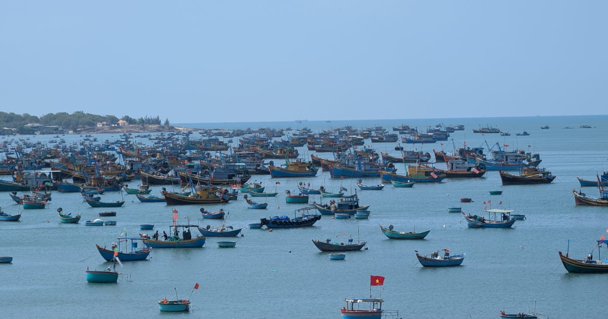 Mũi Né Fishing Village