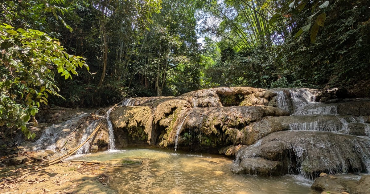 Hieu Waterfall