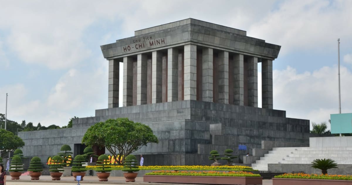 Ho Chi Minh Mausoleum Complex