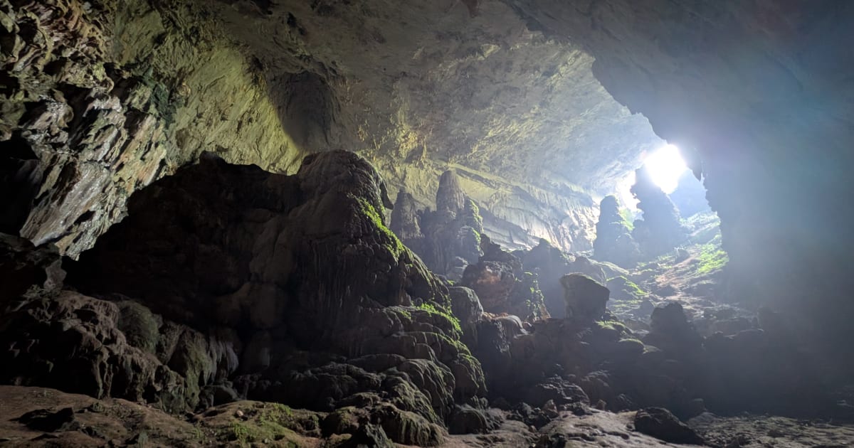 Kho Muong Cave