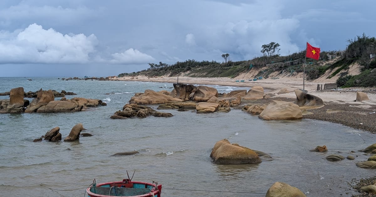 Mũi Trọ Fishing Village