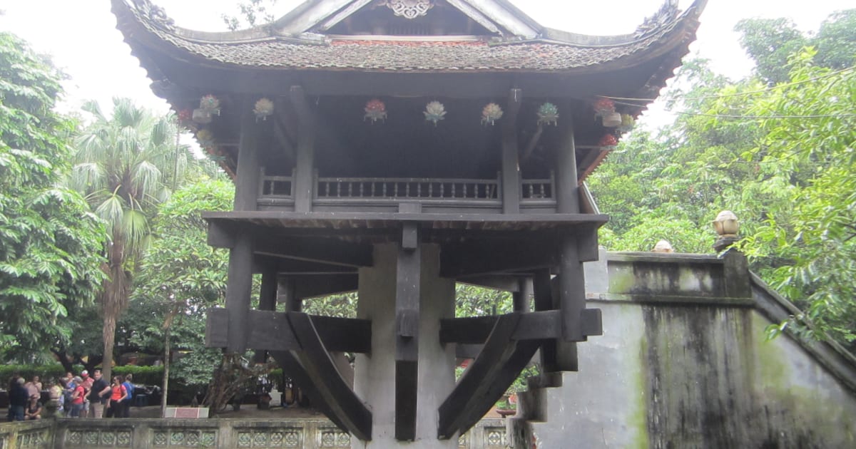 One Pillar Pagoda