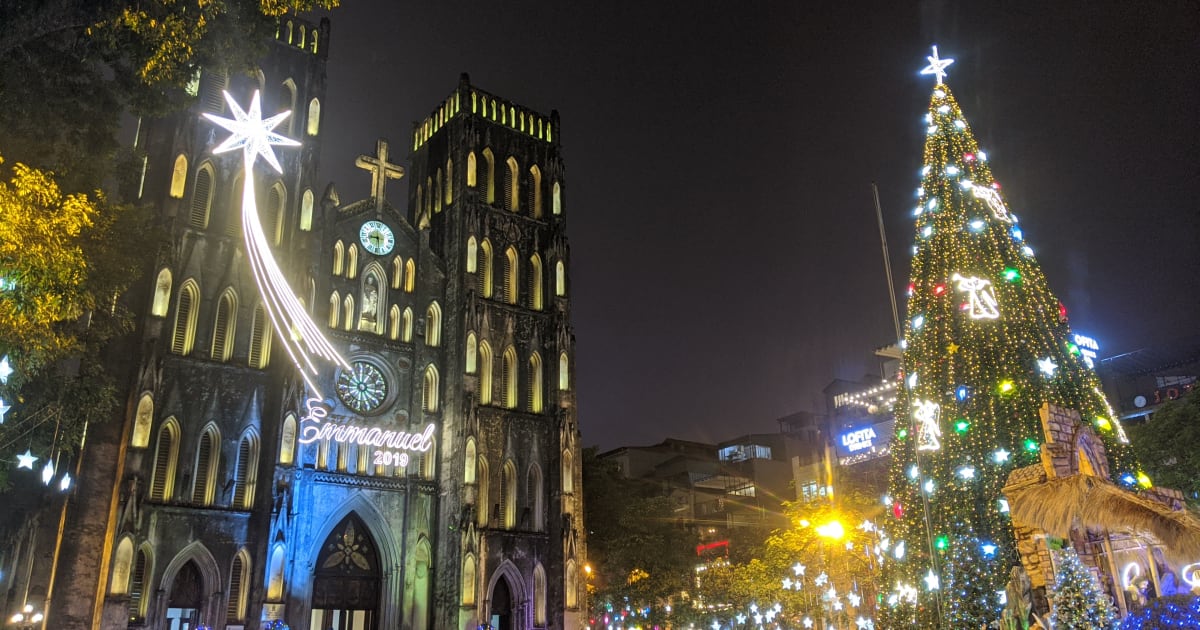 Hanoi St. Joseph's Cathedral