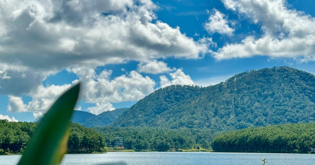 Tuyền Lâm Lake