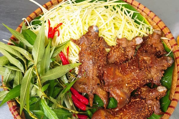 Thịt chuột Đình Bảng