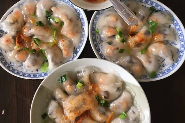 Bánh bèo Hà Tĩnh