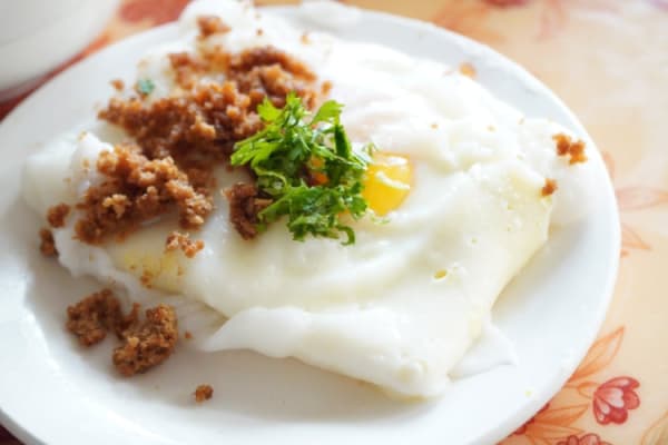 Bánh cuốn trứng Lạng Sơn