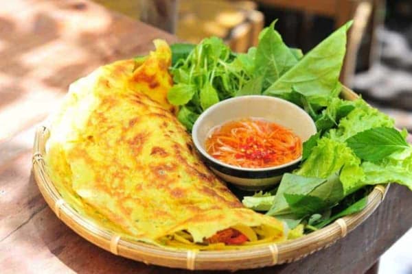 Bánh khoái Quảng Bình